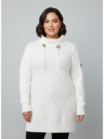 WITT WEIDEN Rollkragenpullover in ecru