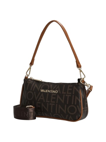 Valentino Bags Regina Re - Schultertasche 24 cm (nero) in moro/naturale