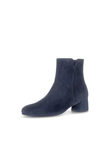 Gabor Fashion Elegante Stiefeletten in blau