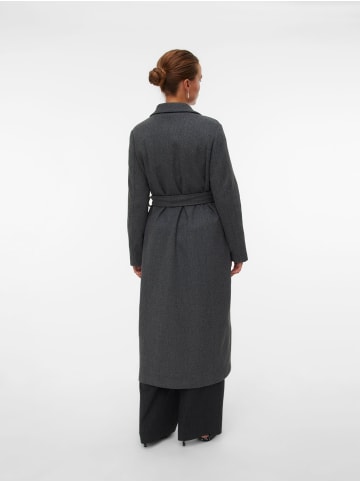 Vero Moda Mantel in Dark Grey Melange