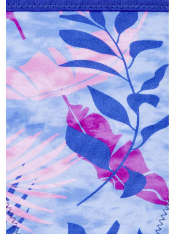 Vivance Triangel-Bikini in blau-bedruckt