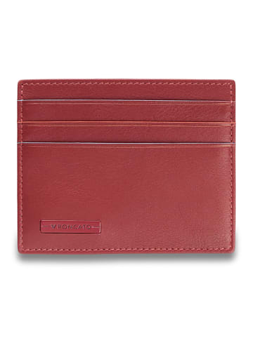 Roncato Detroit Kreditkartenetui RFID Schutz Leder 10 cm in burgundy