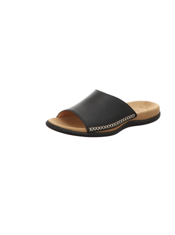 Gabor Pantolette in schwarz