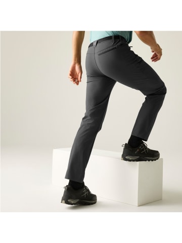 Regatta Xert Stretch Outdoorhose mit Gürtel in grau
