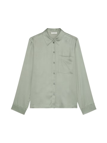 Marc O'Polo Satinbluse regular in faded mint