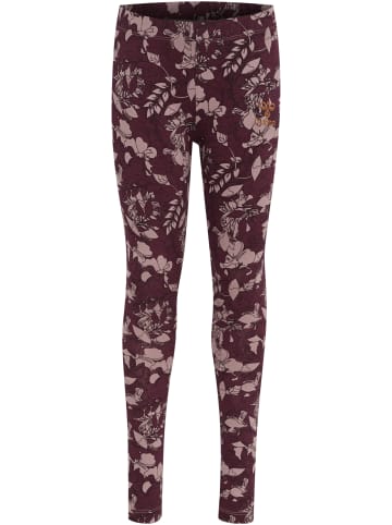 Hummel Hummel Leggings Hmlhazel Mädchen in WINDSOR WINE