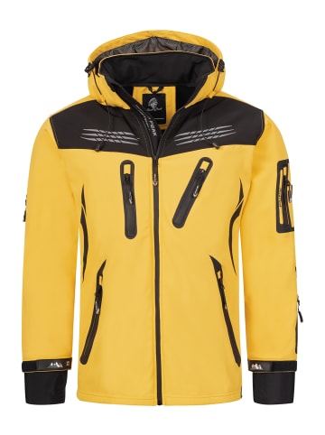 Rock Creek Jacke in Gelb