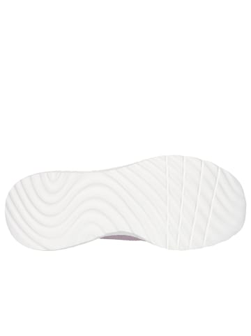 Skechers Slip-On "BOBS SQUAD CHAOS" in Lavendel