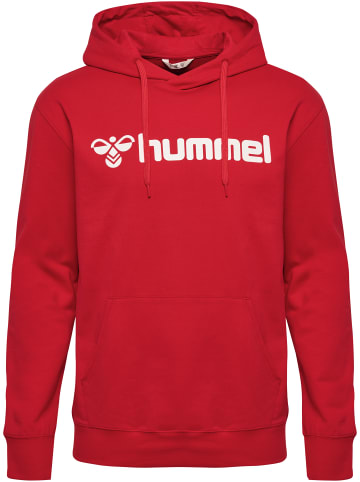 Hummel Hummel Verstellbare Taille Kapuzenpullover Hmlgo Erwachsene in TRUE RED