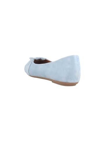 Fitters Ballerinas in Blau