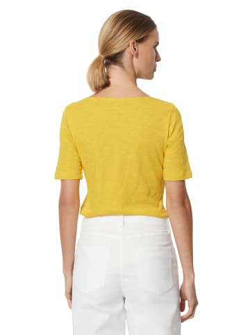 Marc O'Polo U-Boot-T-Shirt regular in corn yellow