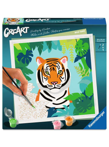 Ravensburger Ravensburger Kreativität Wilder Tiger in bunt