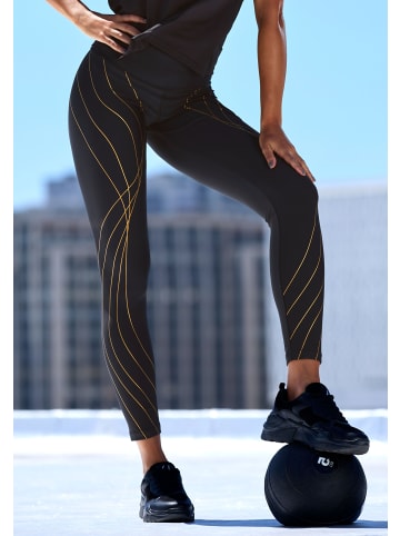 LASCANA ACTIVE Leggings in schwarz