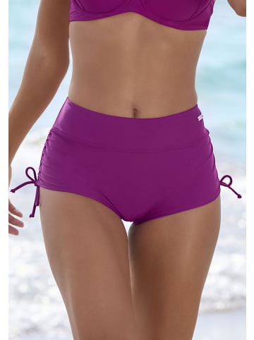 LASCANA Bikini-Hotpants in fuchsia