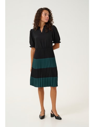 CULTURE Kleid CUbetty Feminine in Black/Botanical Garden