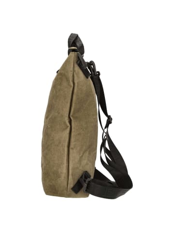 Jost Trosa X-Change Bag S - Rucksack 40 cm (olive) in olive