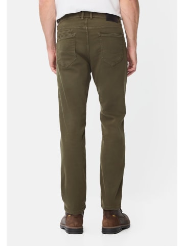 Camel Active fleXXXactive© Hose Regular Fit in Olivgrün