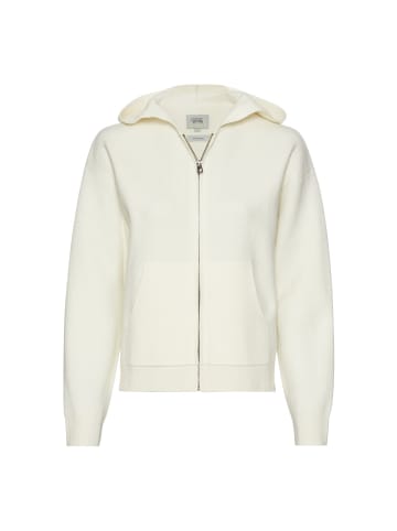 Camel Active Sweatjacke 309516-5K84 in bone white