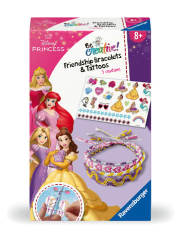 Ravensburger Verlag GmbH Nonbook - Bastelset Freundschaftsbändchen & Tattoos Disney Prinzessinn