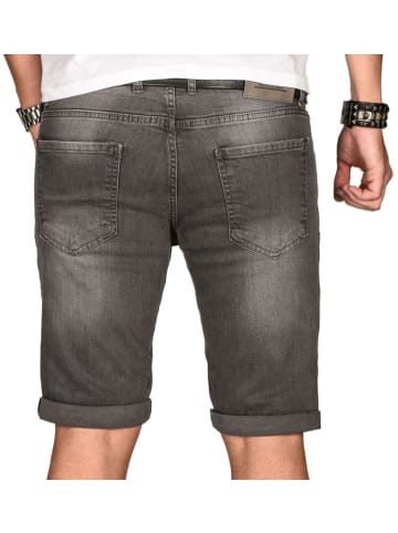 Alessandro Salvarini A. Salvarini Herren Shorts AS100 - AS109 Multi in Grau