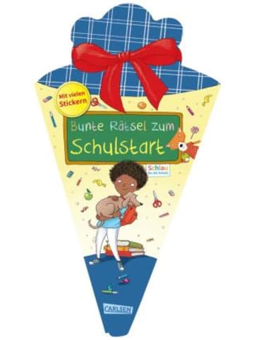Carlsen Buch - Schlau für die Schule: Bunte Rätsel zum Schulstart (Schult&uum