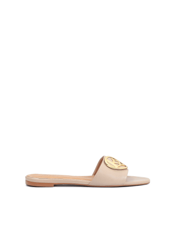 Kazar Slipper in Beige