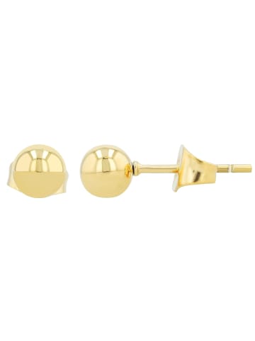 Adeliás Unisex Ohrringe – Ohrstecker aus Edelstahl in gold