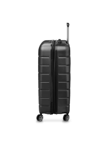 Delsey Air Armour 4-Rollen Trolley 77 cm in schwarz