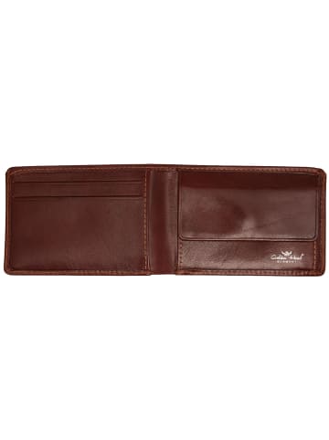 Golden Head Colorado Geldbörse RFID Leder 10 cm tabacco