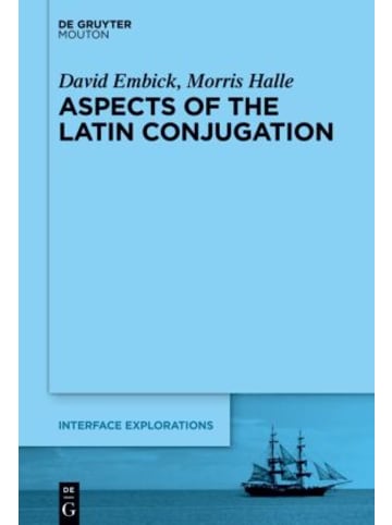 Walter de Gruyter Buch - Aspects of the Latin Conjugation
