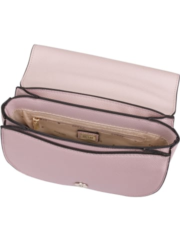 Guess Saddle Bag Gizele Mini Saddle Crossbody in Light Rose