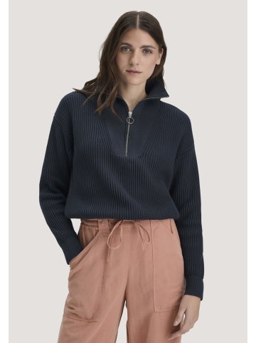 Hessnatur Strick Troyer in marine