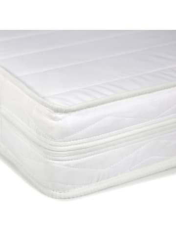 Homestyle4u Matratze 90x200 H2 in Weiß