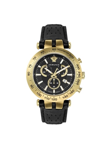 Versace BOLD CHRONO 46 mm - VEJB - IP2N CASE46 mm - BLACK DIAL46 mm in schwarz