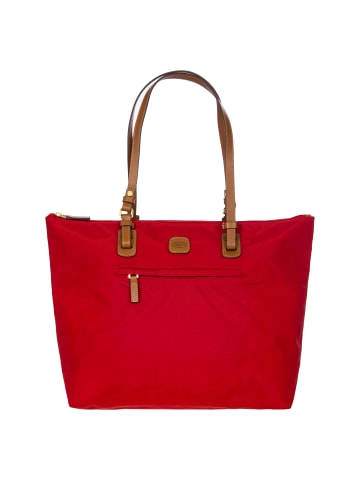 BRIC`s X-Bag Shopping L Sportina - Schultertasche 39 cm in rot