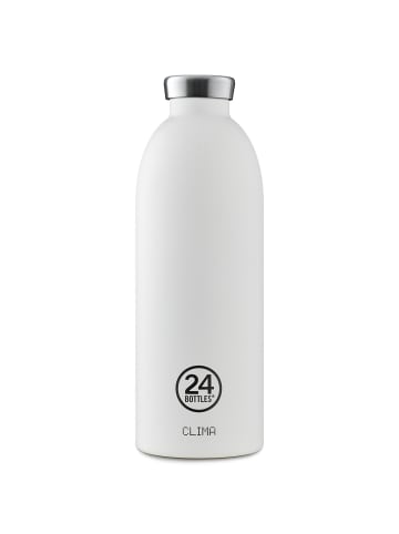 24Bottles Clima Trinkflasche 850 ml in stone ice white