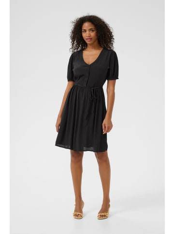 Kaffe Kleid KAliana Regular fit in Black Deep
