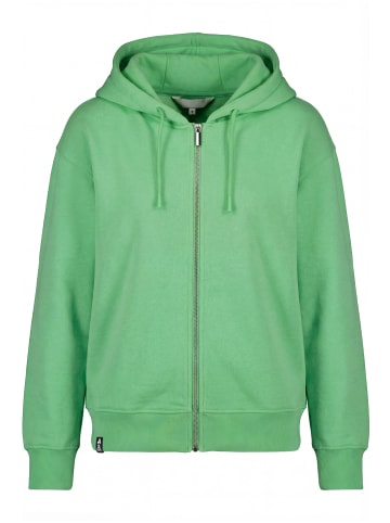 alife and kickin Sweatjacke LivAK P in green apple