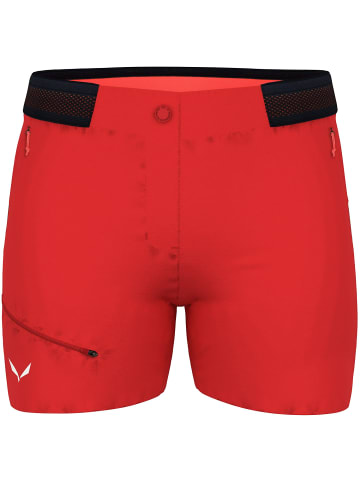 Salewa W PEDROC PRO CARGO SHORTS in Rot