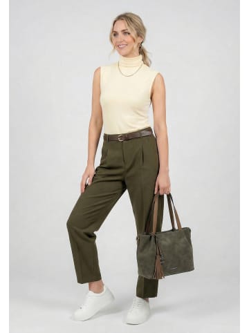 EMILY & NOAH Shopper E&N Elke in forest/taupe 963