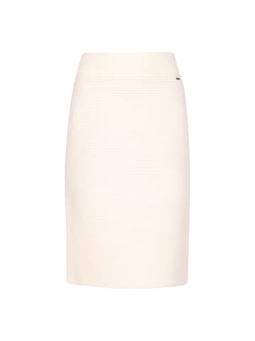 DreiMaster Damen Rock in Wollweiss