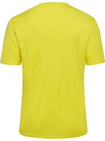 Hummel Hummel T-Shirt Hmlessential Multisport Erwachsene Atmungsaktiv Schnelltrocknend in BLAZING YELLOW