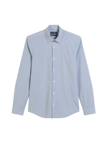 Marc O'Polo Hemd shaped in Dark Blue