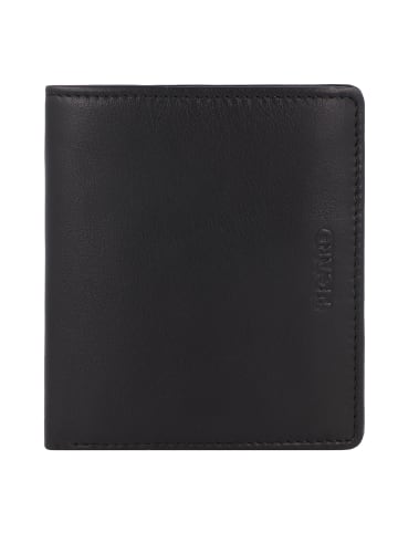 PICARD Brooklyn Geldbörse Leder 9 cm in schwarz