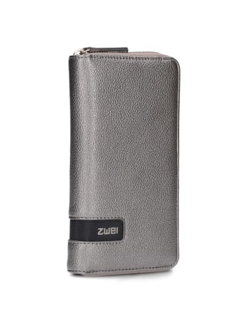 Zwei Mademoiselle MW2 - Geldbörse 15cc 20 cm (sage) in cosmos