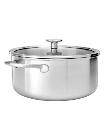 KitchenAid Kasserolle Kasserolle (CC003260-001) in silber