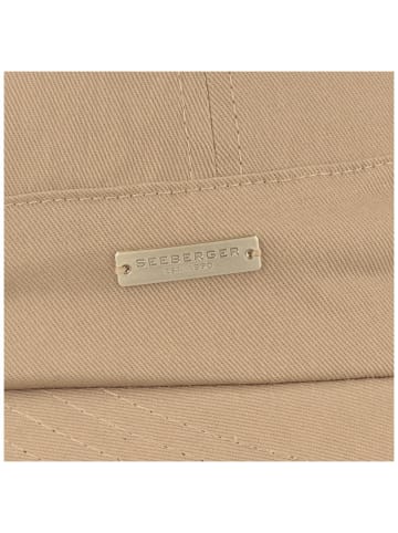 Seeberger Baseball Cap in beige