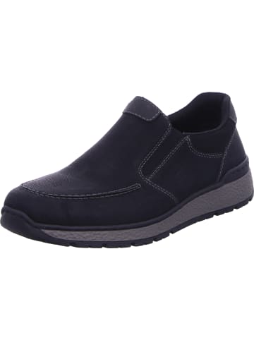 rieker Slipper in schwarz