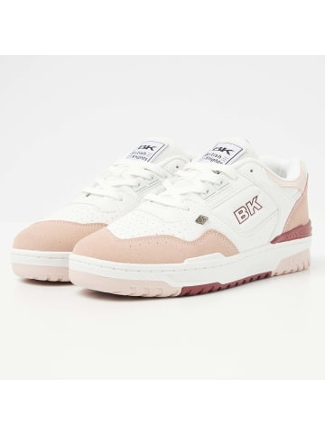 British Knights Sneaker Vendon in weiss/hellrosa/weinrot