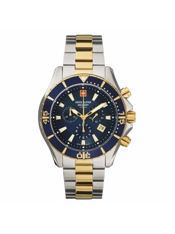 Swiss Alpine Military by Grovana Analoguhr für Herren in uni